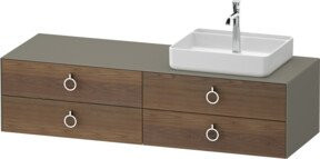 Duravit Waschtischunterschrank White Tulip in White, B/T: 160 x 55 cm - Bild 1