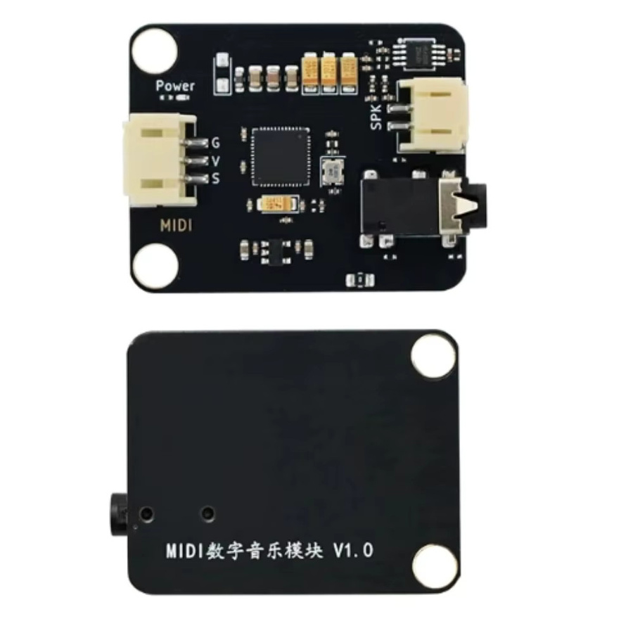 NullLab MIDI Digitales Musikmodul mit MIDI 2.0 Standard und 128 Tönen für Arduino, ESP32, Microbit und Raspberry Pi - Bild 2
