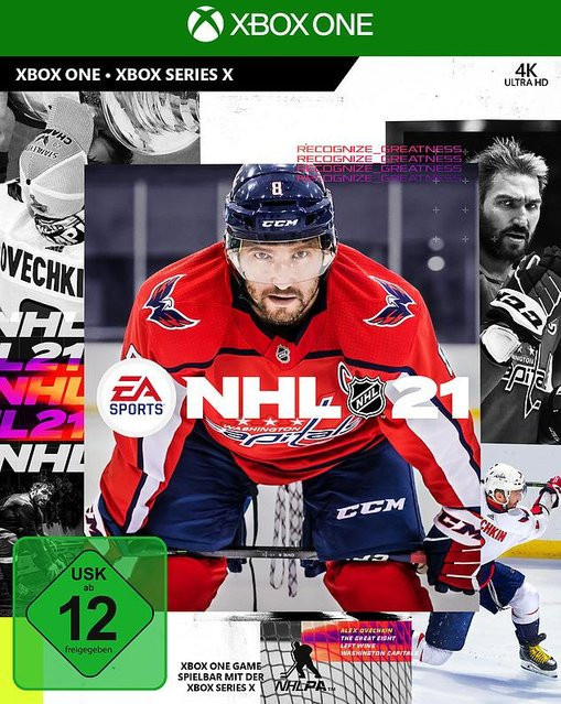 EA Sports NHL 21 für Xbox Series X|S und Xbox One - Bild 1