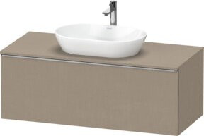 Duravit Waschtischunterschrank D-Neo beige matt, wandhängend, B: 120 cm, T: 55 cm, H: 45,9 cm - Bild 1