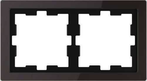 Merten Rahmen Abdeckung System Design in Onyxschwarz - Bild 1
