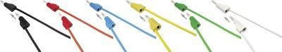 Voltcraft MSB-300 Messleitungs-Set mit Lamellensteckern 4 mm in Multicolor, Länge: 0,50 m - Bild 1