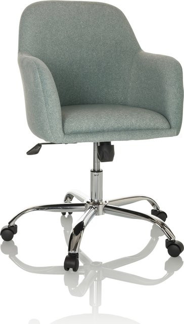 hjh OFFICE Home Office Bürostuhl SOLAO 300 mit Armlehnen aus Stoff - Bild 1