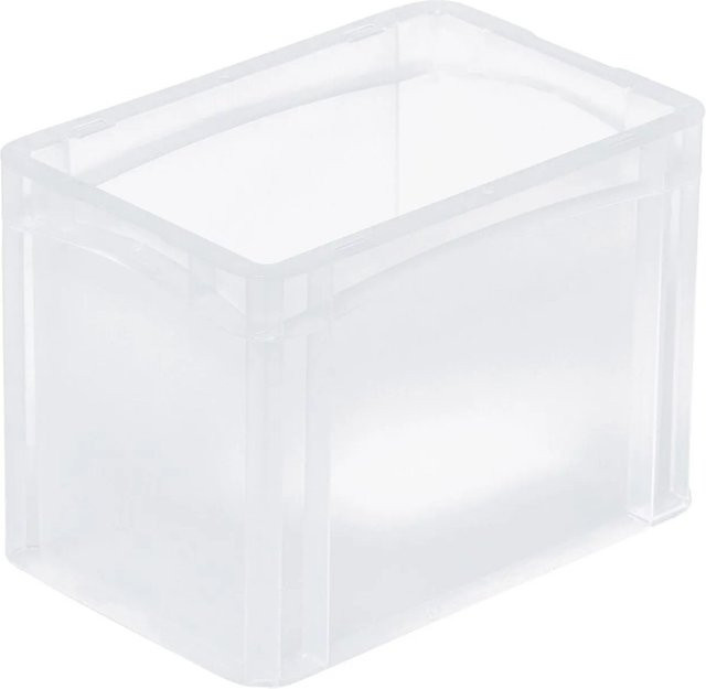PROREGAL Eurobehälter BasicLine transparent H x B x T: 22 x 20 x 30 cm - Bild 1