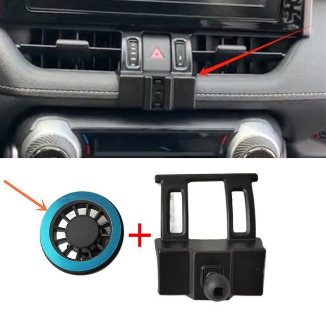 Magnetische Handyhalterung aus ABS für Toyota RAV4 MK5 (2019-2023) - Bild 1