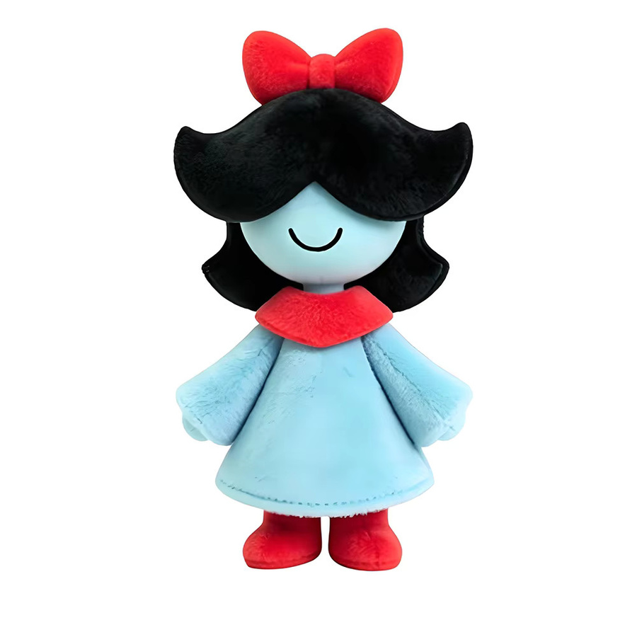 Aoger Deltarune Aqua Plüschpuppe, Blau, Bunt / Mehrfarbig - Bild 1