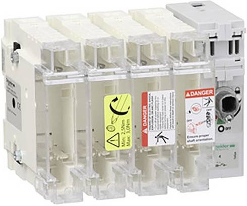 Schneider Electric Lasttrennschalter transparent - Bild 1