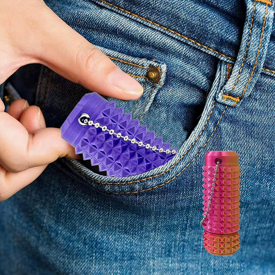 APWIKOGER Kleine Outchies Spiky Sensorische Spielzeug, 1-teiliges Set - Bild 4