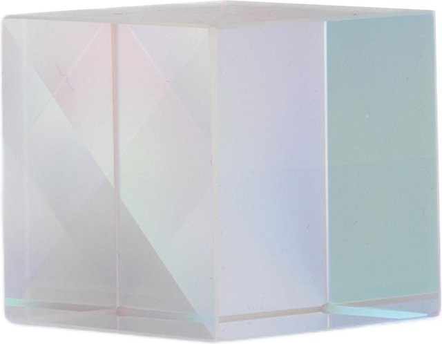Prism Cube von KONNWEI – Optisches Glas Prisma mit RGB Dispersion als Sonnenfänger in Multicolour, B/T/H: 2,0 x 2,0 x 2,0 cm - Bild 1