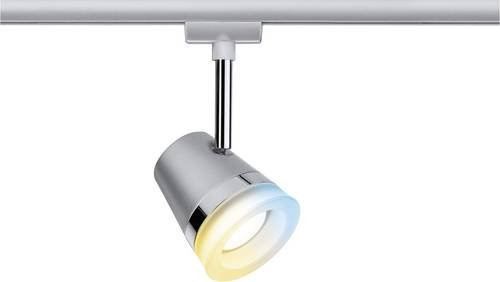 Paulmann URail Spot Cone Zigbee LED-Schienensystem-Leuchte, GU10, 5W, Chrom matt, dimmbar, inkl. Leuchtmittel - Bild 1