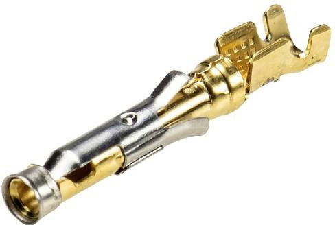 Wieland Electric 02.124.1400.0 Buchsenkontakt in Gold, 5000 Stück - Bild 1