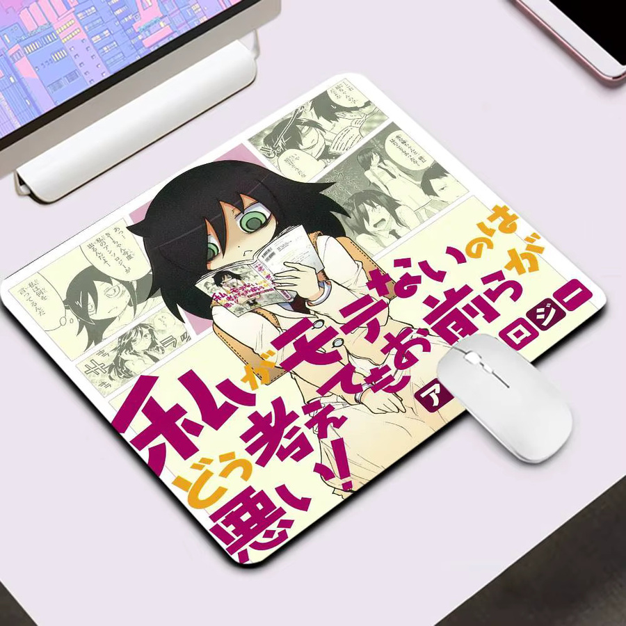 Rastar Anime W-Watamote Kuroki Tomoko Mauspad in Multicolour - Bild 3