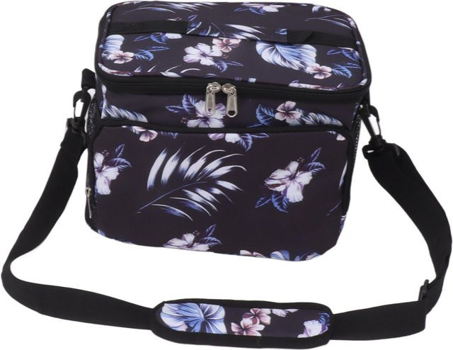 Isolierte Lunchtasche von Fishine in Schwarz, wasserdichte und tragbare Kühlbox für Outdoor und Camping - Bild 1