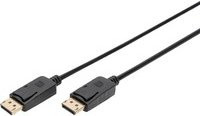 Digitus DisplayPort Anschlusskabel Full HD 1080p Schwarz - Bild 1
