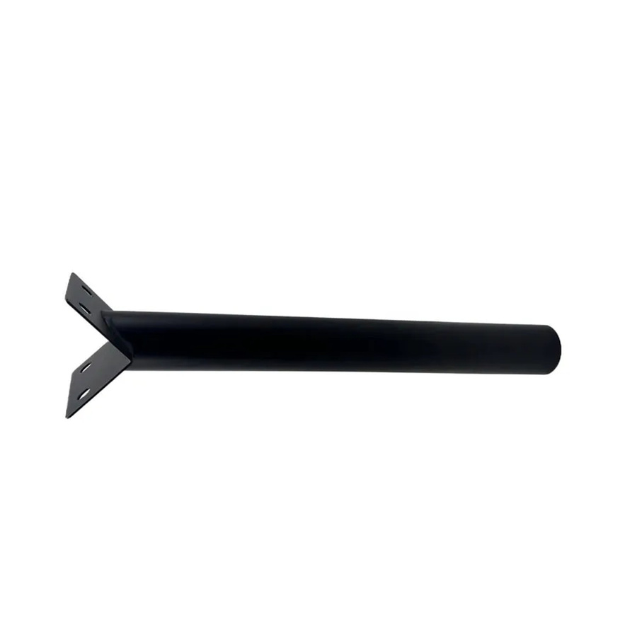 ENOVALITE Straßenleuchten Adapter für Außenecken aus Eisen in Schwarz, Durchmesser: 60 mm - Bild 2