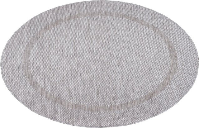 Ayyildiz In- & Outdoor-Teppich Relax 4311 Silber, B/T: 200 x 200 cm - Bild 1