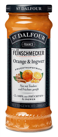 St. Dalfour Konfitüre Orangen & Ingwer Feinschmecker Edition 284 g