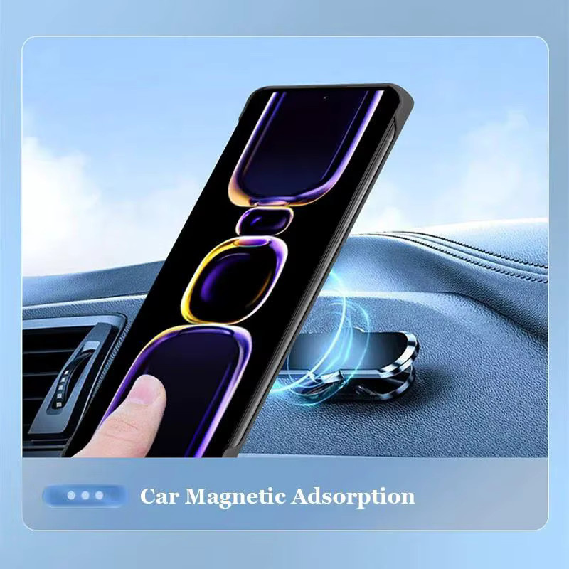 Magnetische Graphene Handyhülle für Samsung Galaxy S25 Edge S24 S23 S22 S21 S20 FE Plus Note 20 Ultra mit Wärmeableitung in Grün - Bild 2