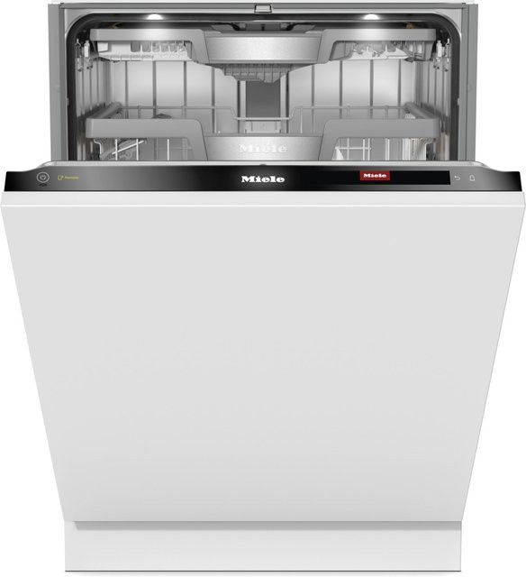 Miele G 7985 SCVi XXL AutoDos vollintegrierbarer Einbau-Geschirrspüler in Obsidianschwarz, Breite: 60 cm - Bild 1