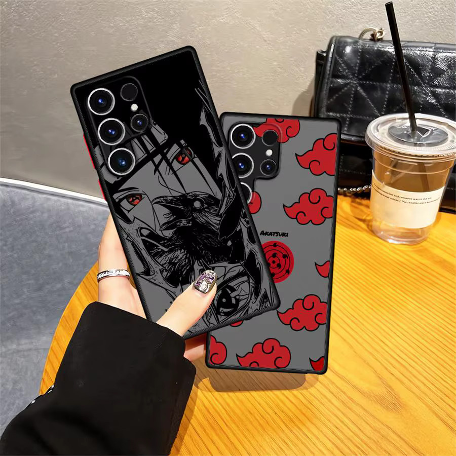 Japan Anime Cloud Itachi Softcover Schutzhülle für Samsung Galaxy S25 S24 S23 S22 S21 S20 S8 S9 Note 20 Plus FE in Multicolour - Bild 4