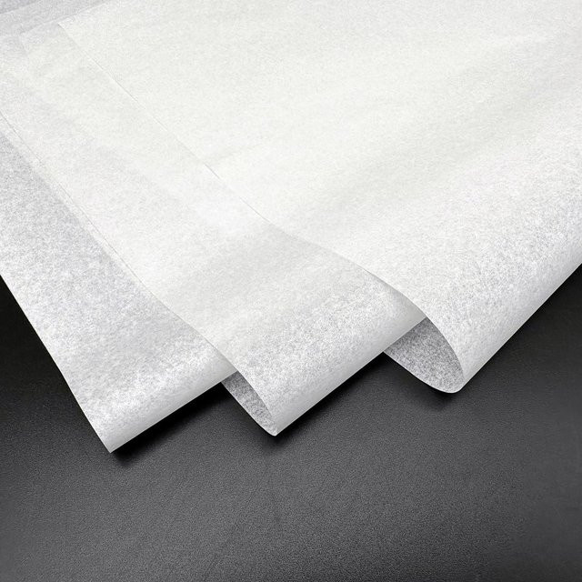 30 Stück weißes Seidenpapier für Geschenke, B/H: 50 x 35 cm - Bild 1
