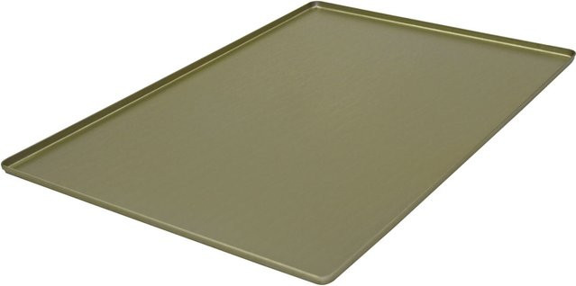 Schneider Ausstellblech aus Aluminium, eloxiert, Farbe: Gold/Beige, Rechteckig, B/T/H: 40 x 60 x 1 cm - Bild 1