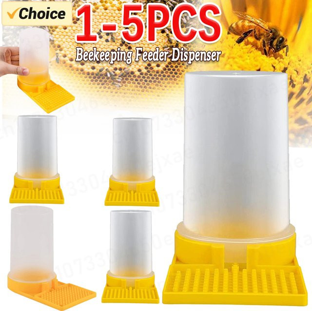 Ungiftiger Honigbienen-Wasserspender für das Bienenhaus zur sicheren Fütterung und Trinkwasserversorgung - Bild 1