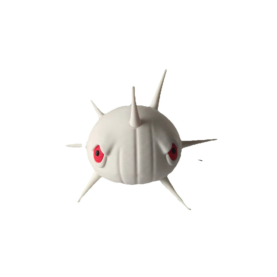 Bandai Pokémon Silikon-Puppe, Sammelmodell, Weiß - Bild 3
