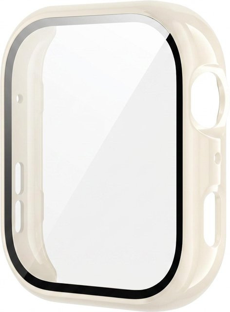 Hülle für Huawei Watch Fit 5 pro, Displayschutzglas, Elfenbein - Bild 1