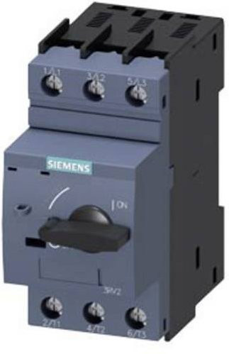 Siemens 3RV2321-1CC10 Leistungsschalter grau B/H/T: 45 x 97 x 97 mm - Bild 1
