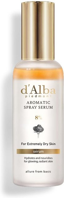 d'Alba White Truffle First Aromatic Spray Serum, 70 ml, Trockene Haut - Bild 1
