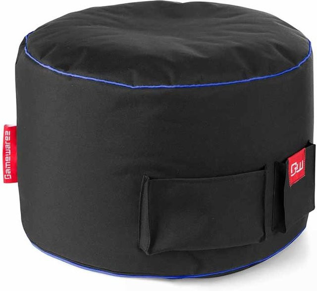 Gamewarez Gaming Sitzsack Arctic Station in Blau - Bild 1
