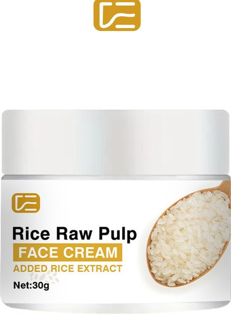 veérenae Rice Raw Pulp Gesichtscreme, Unisex - Bild 1