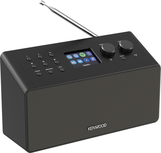 Kenwood CR-ST90S-B Internetradio mit DAB+ in Schwarz - Bild 1