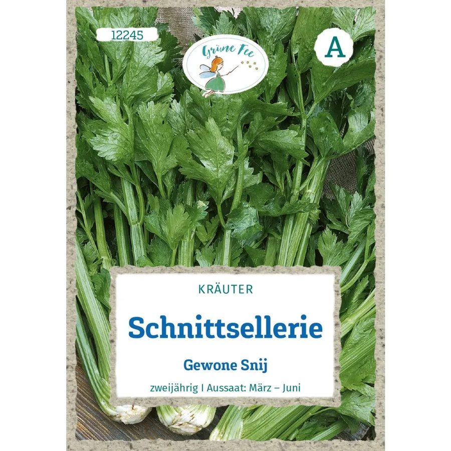 Grüne Fee Schnittsellerie Gewone Snij Saatgut - Bild 2