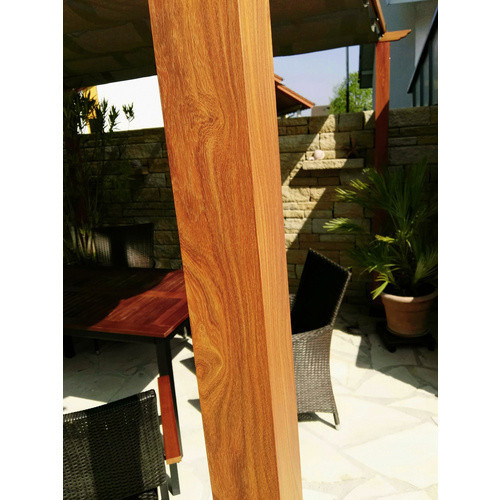 Paragon Outdoor Aluminium Pergola Florenz Pavillon mit ausziehbarem Sonnensegel in Braun, B/T/H: 505 x 350 x 236 cm - Bild 5