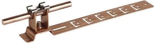 DEHN Dachleitungshalter DLH UG 8 H20 L205 CU in Gold - Bild 1