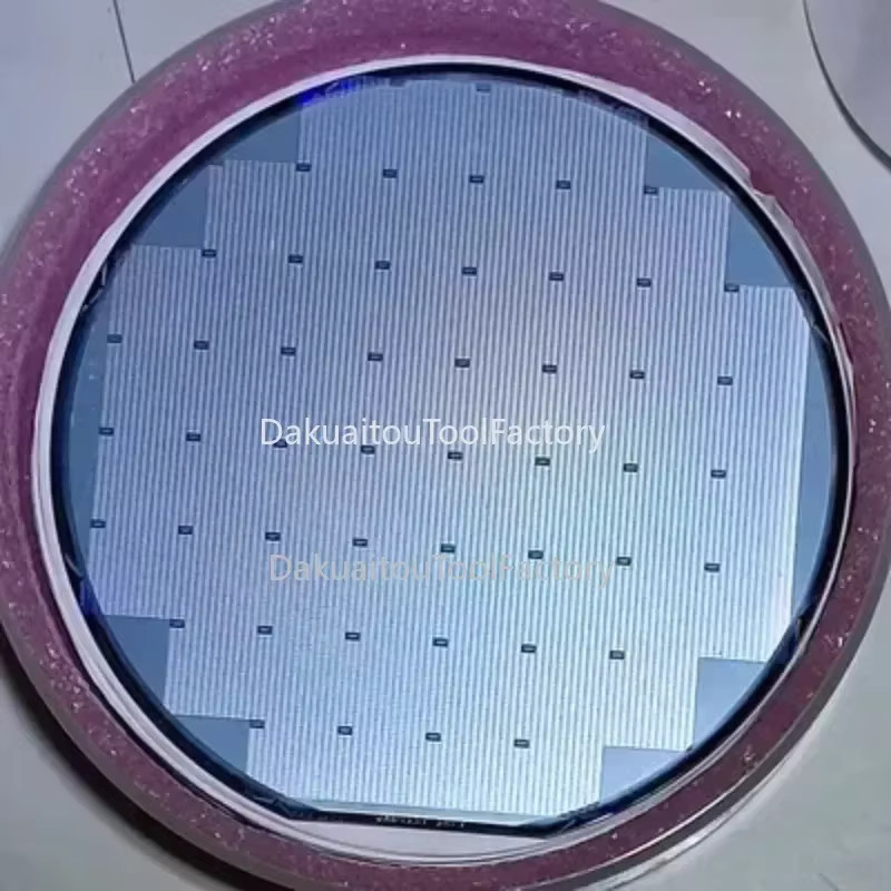 Silizium Wafer CPU Chip als dekoratives Pendel in Multicolour, 12 Zoll, Halbleiter-Wissenschaftsmodell für Sammler und als Geschenk - Bild 2