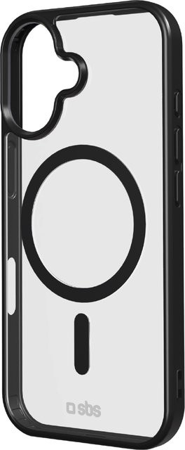 Apple iPhone 17 Case mit farbigen Rändern und MagSafe Kompatibilität, Schwarz - Bild 1