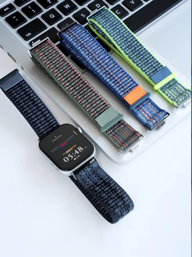 NEY Uhrenarmband Nylon, Unisex, Smartwatch Armband - Bild 5