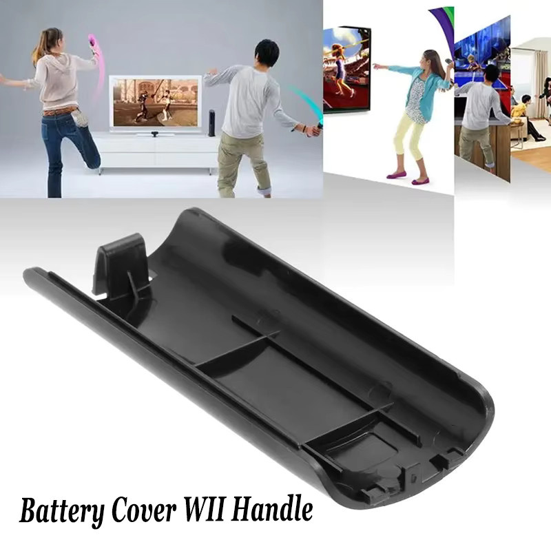 Yu Xi Ersatz Batteriebox für Wii Remote in Weiß - Bild 3