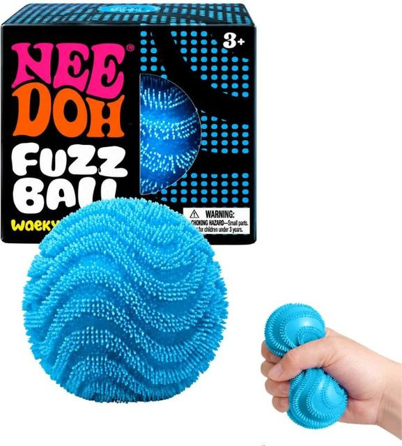 Schylling Fuzz Ball Wellen Blind Box, Fidget-Spielzeug, ab 14 Jahren - Bild 1
