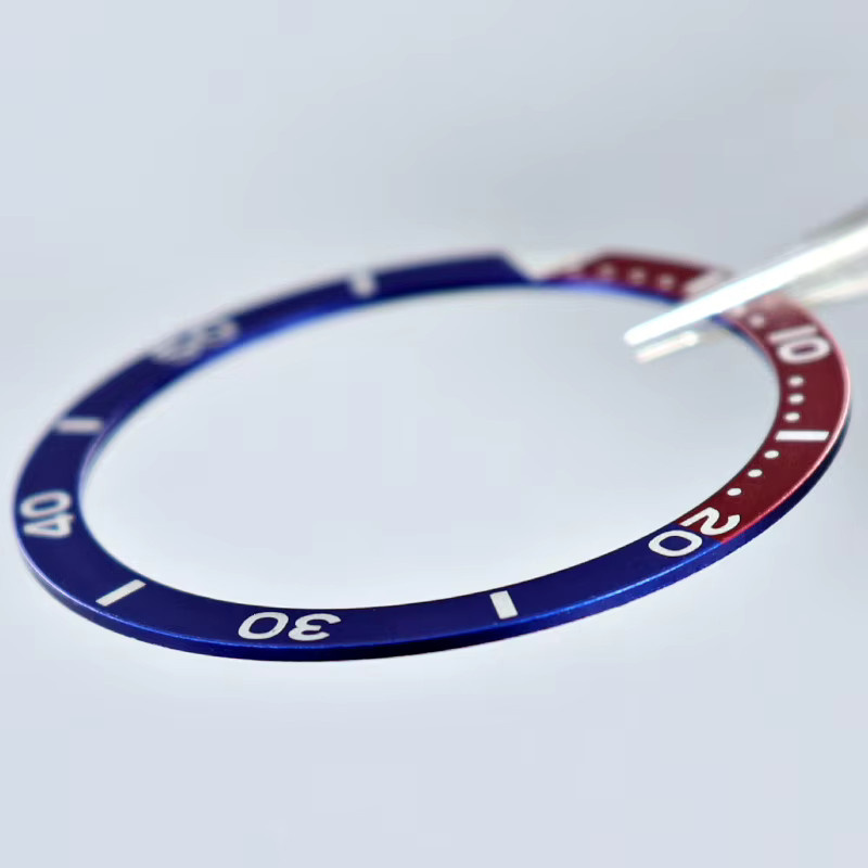 miaozhunke Uhrenlünette, Keramik, Aluminium, 38 mm, Unisex - Bild 2