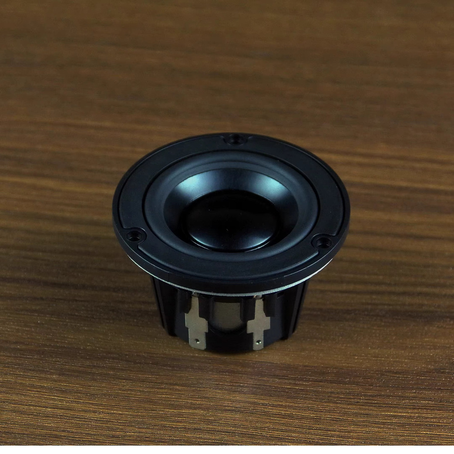 GHXAMP 2-Zoll HiFi-Breitbandlautsprecher in Schwarz, 2 Stück, 4 Ohm, 25W - Bild 2