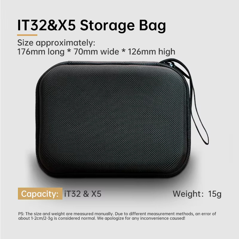 Godox Tragbare Aufbewahrungstasche für IT32 und X5C/O/N/F/S/L Trigger-Serie, Schwarz - Bild 4