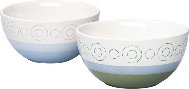 Genialo Schalen-Set nobel, 2 Stück, mehrfarbig, 580 ml pro Schale - Bild 1