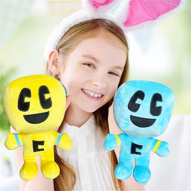 Craftee Plüschtier, Gelb, Plüsch / Textil - Bild 3
