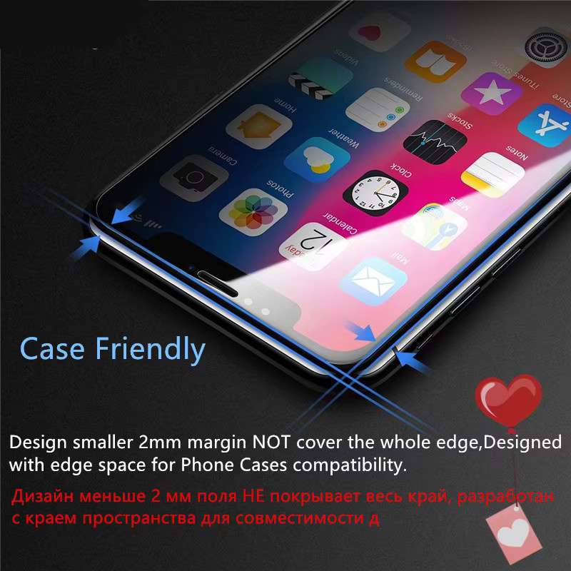 Wolfsay Displayschutzfolie für T-Mobile T Phone 3, transparent, Vollkleber - Bild 2
