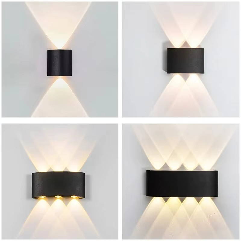 BENEWTON LED Wandleuchte IP65 wasserdicht für Außen und Innen zur Beleuchtung von Garten und Treppen - Bild 3