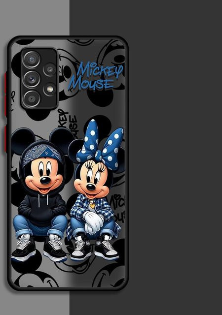 Disney Mickey Maus Handyhülle für Samsung Galaxy A-Serie in Transparent und Multicolour - Bild 1